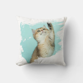 Funny kattdesign kudde