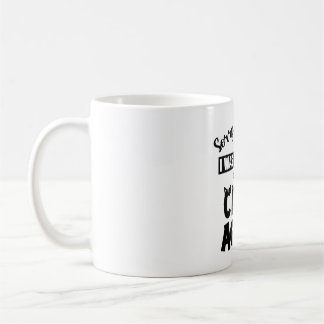 Funny kattoffertdesign kaffemugg