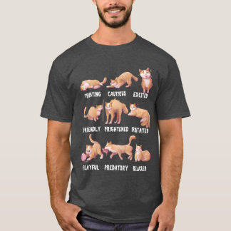 Funny kattpersonal för Cat Lovers Cat Mamas f T Shirt