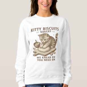 Funny Kattunge Biscuits Bakery Shirt T