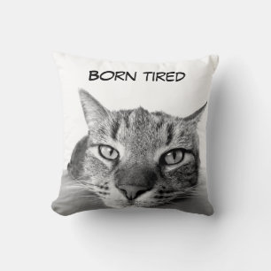 Funny kattunge kudde