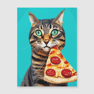 Funny kattutskrift, Poster Pappert (projektionsyta