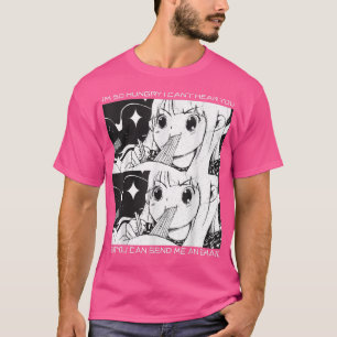 Funny Kawaii Japansk Anime Girl Ramen Y2k Aesthet T Shirt