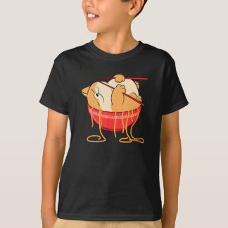 Funny Kawaii Neko Anime Cat Lover Japanska Ramen N T Shirt
