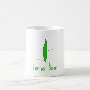 Funny Kawaii Springer Bean Graphic Running Gift Kaffemugg