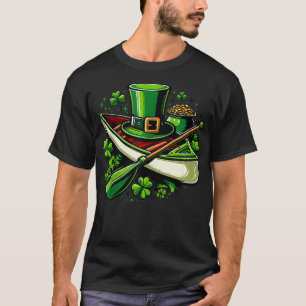 Funny Kayak St patricks day Kayaking Kayaker Manar T Shirt