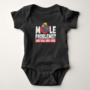 Funny kemi Formel Mole Problemvetenskap T Shirt