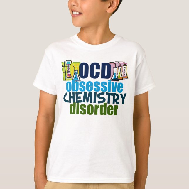 Funny kemi Kids Tee Shirt (Framsida)