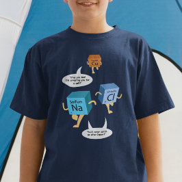 Funny kemi Periodic Bord Inslag Science T Shirt