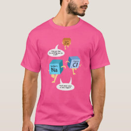 Funny kemi Periodic Bord Pun T Shirt