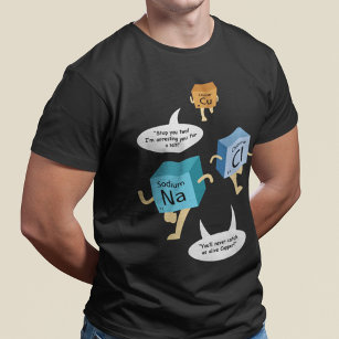 Funny kemi Periodic Bord Pun T Shirt
