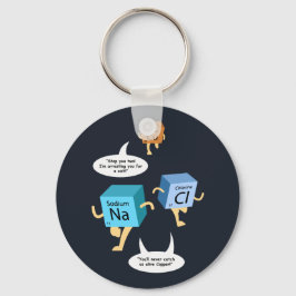 Funny kemi Periodic Bord Science Nyckelring