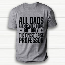 Funny kemi Professor Pappa White T Shirt