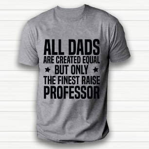 Funny kemi Professor Pappa White T Shirt