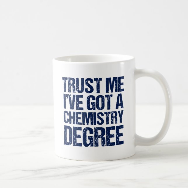 Funny kemi Studenten Chem Student Humor Kaffemugg (Höger)
