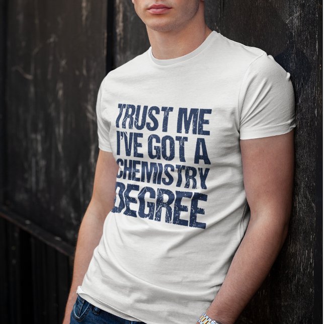 Funny kemi Studenten Chem Student Humor T-shirt (Skapare uppladdad)