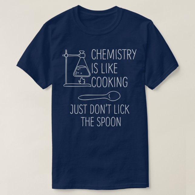 Funny kemi t shirt (Design framsida)