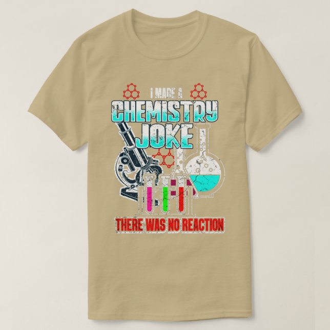 Funny kemi t shirt (Design framsida)