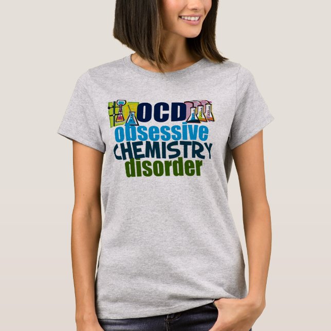 Funny kemi tee shirt (Framsida)