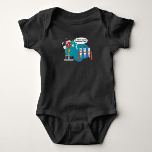 Funny kemisk Tecknad Kemisk reaktion T Shirt