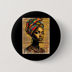 Funny Kente Trasa Head Wrap African Women Knapp
