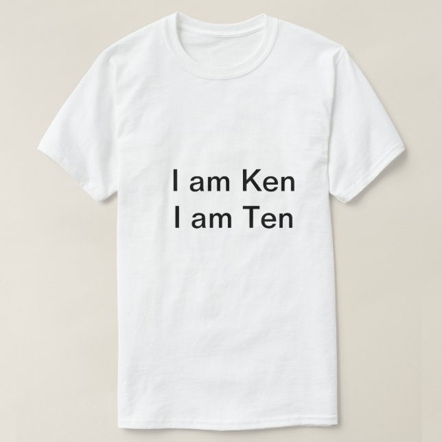 Funny KenTshirt T Shirt (Design framsida)
