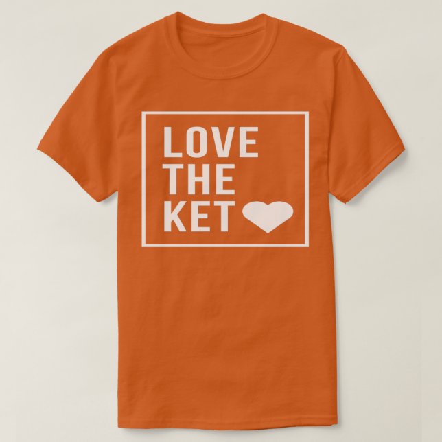Funny Ket Design 3 T Shirt (Design framsida)