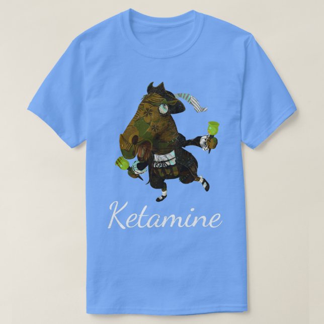 Funny Ketamin Design 1 T Shirt (Design framsida)