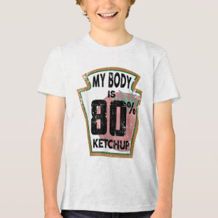Funny Ketchup Älskare Thmet Tomato Sauce Foodie Jo T Shirt
