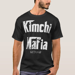 Funny Keto AF Gym Gift Asian Kimchi Health Food Ko T Shirt