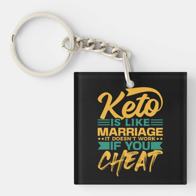Funny Keto Diet Cheating Quote (Framsidan)