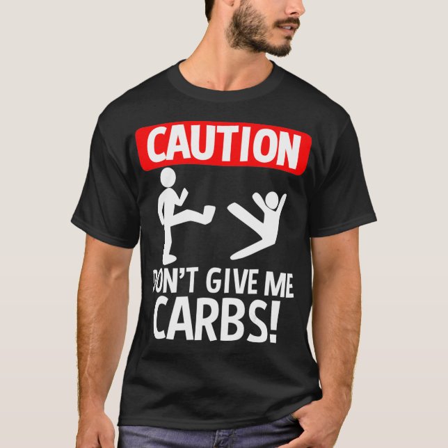 Funny Keto Ketogen Diet Gift  T Shirt (Framsida)
