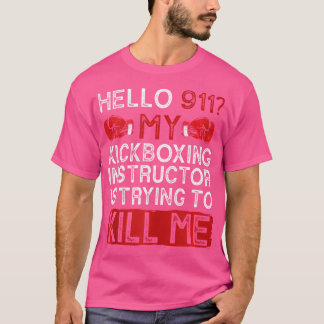 Funny Kickboxing Kickboxer Kickbox T Shirt