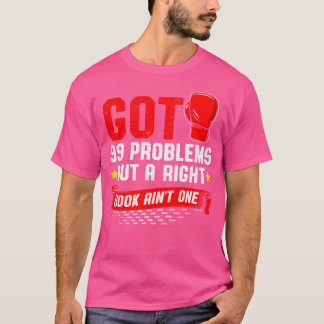 Funny Kickboxing T Shirt