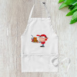 Funny Kid Fast Food Älskare Burger, Fries and Drin Förkläde<br><div class="desc">Koka upp lite roligt i köket med den här lekande snabbmatade plattan! Med en glad tecknade figurer som håller en bricka med en juicy burgare, krispy fries och en fräschande dryck, är detta en perfekt för älskare, hemköksmästare, BBQ-mästare och alla som njuter lite humor under matningen. Den här plattan är...</div>