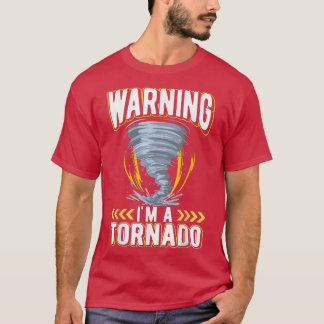 Funny Kid Tornado Älskare Weather Watching T Shirt