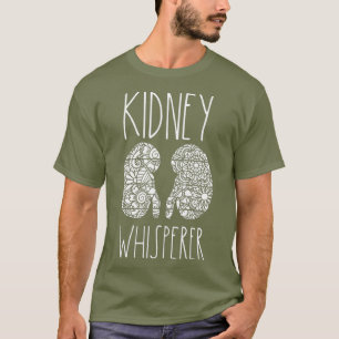 Funny Kidney Doktor presenterar Nephrology Nurse T Shirt