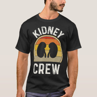 Funny Kidney Saker Nephrology Nurse Team Renal T Shirt