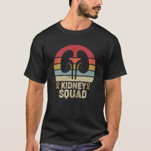 Funny Kidney Squad Nephrology Nurse Team Renal Dia T Shirt