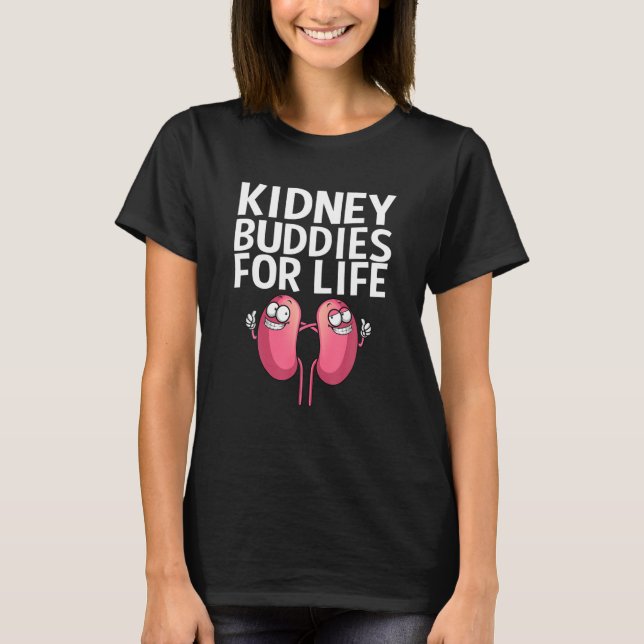 Funny Kidney Transplant Art Men Women Kidney Surge T Shirt (Framsida)