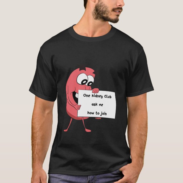 Funny Kidney Transplant, Kidney Donor Gift, Kidney T Shirt (Framsida)
