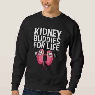 Funny Kidney Transplant Manar Women Kidney Surgery Lång Ärmad Tröja