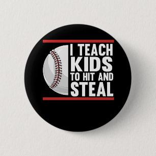 Funny Kids Baseball Coach Knapp