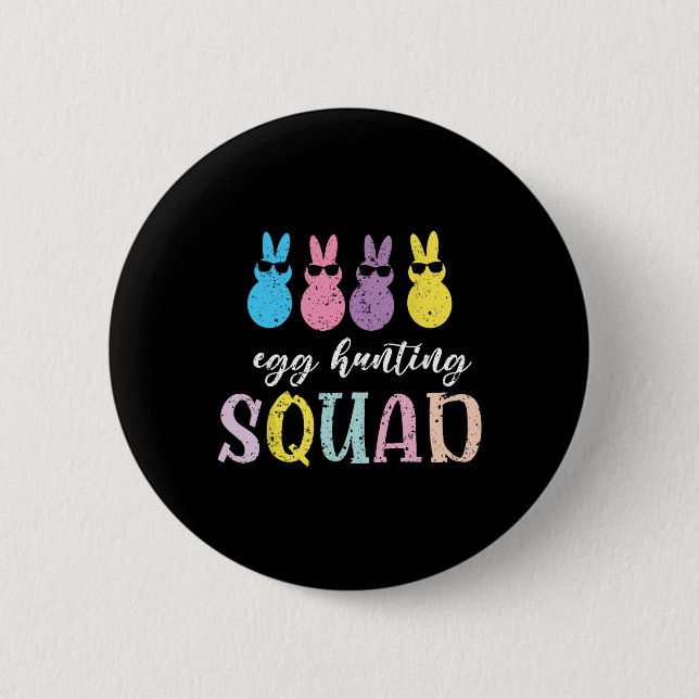 Funny Kids Byby Egg Hunting Squad Knapp (Framsida)