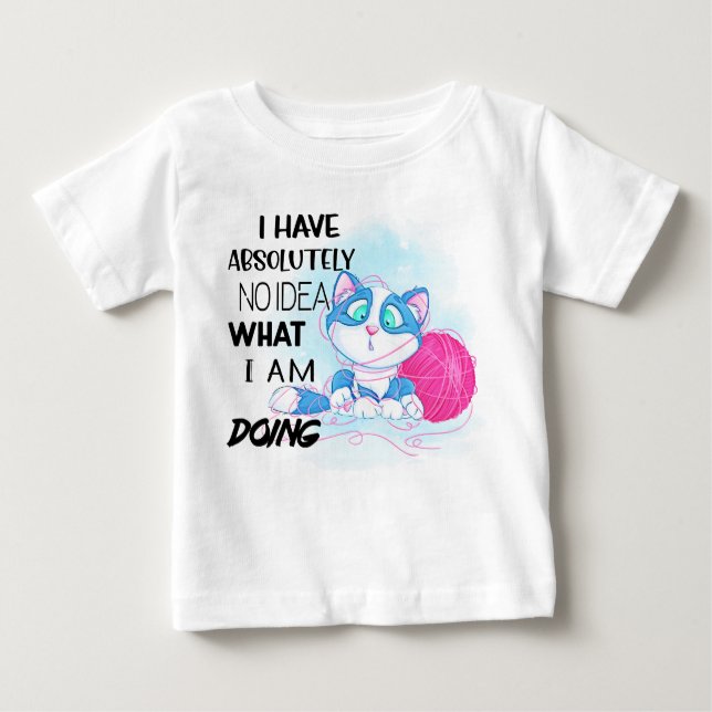 Funny Kids T-shirt (Framsida)