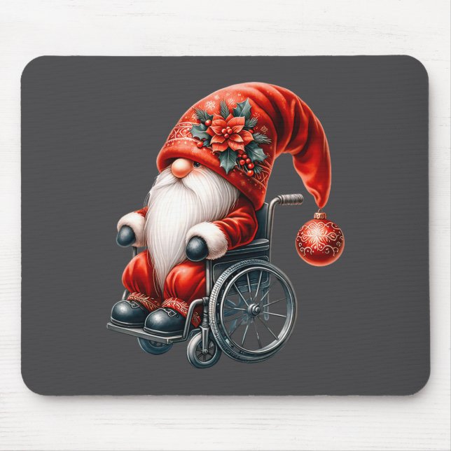 Funny Kids Wheelchair Santa Graphic For Men Christ Musmatta (Framsidan)