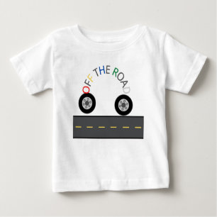 Funny Kids White T Shirt