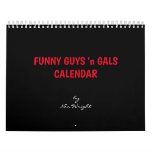 Funny Killar och Gals Kalender