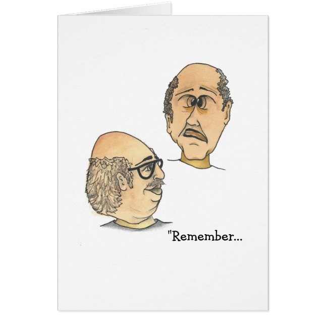 Funny Killar och Nice Normal Family Hälsningskort (Framsidan)