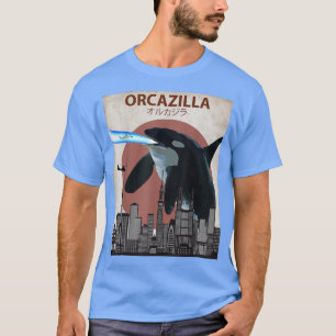 Funny Killer Whale Orca Älskare Gift T Shirt